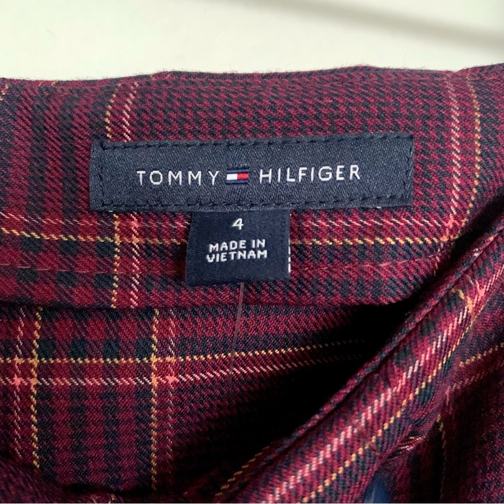 Tommy Hilfiger Plaid Skirt - Picture 2 of 7
